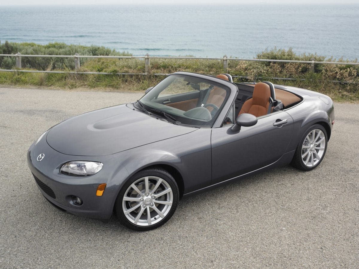 2008 Mazda MX-5 Miata Grand Touring Hard Top