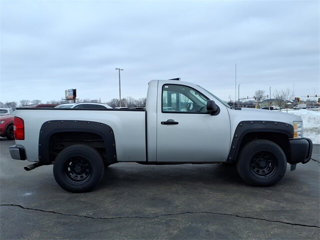 Used 2010 Chevrolet Silverado 1500 Work Truck with VIN 1GCPCPEX0AZ203066 for sale in Springfield, IL