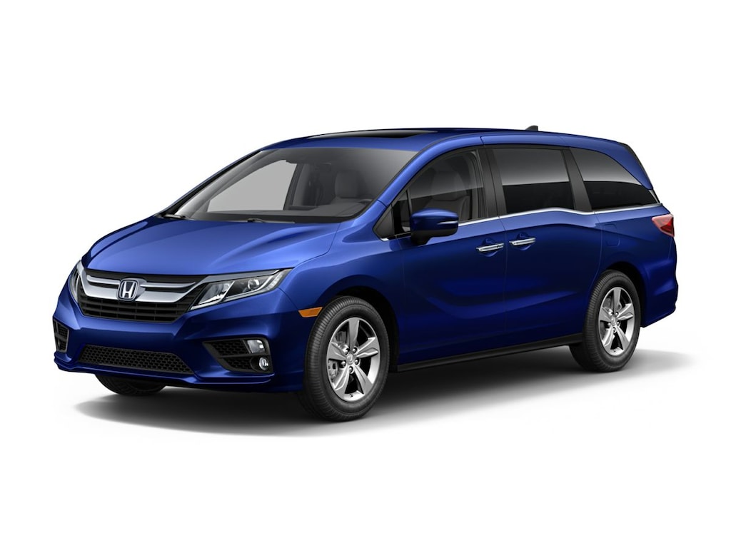 Used 2019 Honda Odyssey EX-L w/Navigation & RES Van