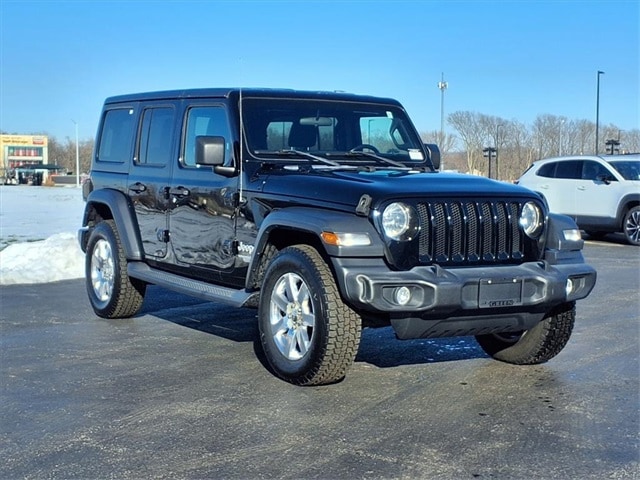 2018 Jeep All-New Wrangler Unlimited Sport S's photo