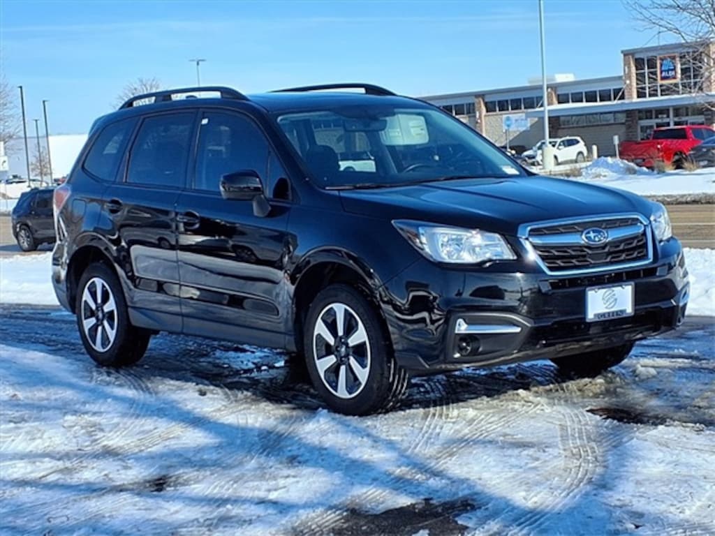 Used 2018 Subaru Forester 2.5i Premium SUV