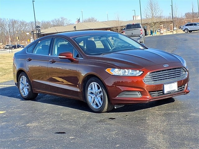 2015 Ford Fusion SE