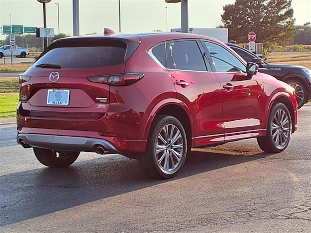 Used 2025 Mazda CX-5 2.5 Turbo Signature SUV