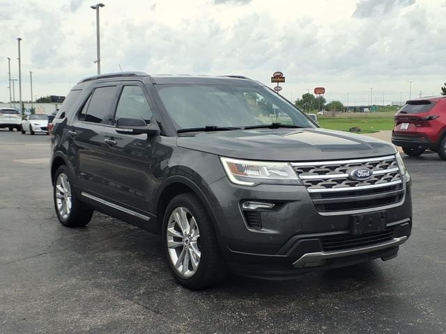 2018 Ford Explorer