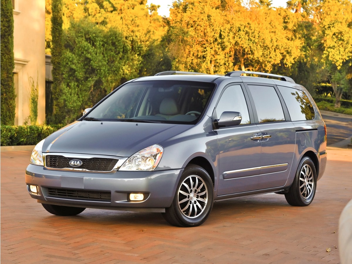 2012 Kia Sedona LX's photo