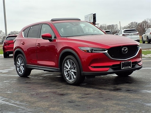 2020 Mazda CX-5 Grand Touring's photo