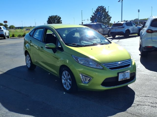 Used 2012 Ford Fiesta SEL with VIN 3FADP4CJ4CM208284 for sale in Springfield, IL