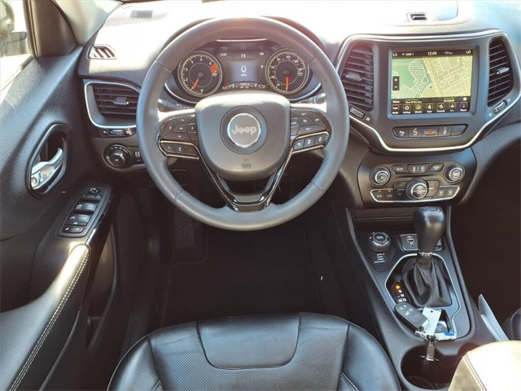 Used 2023 Jeep Cherokee Altitude Lux SUV