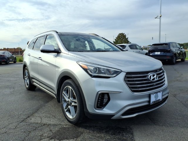 2017 Hyundai Santa Fe Limited Ultimate