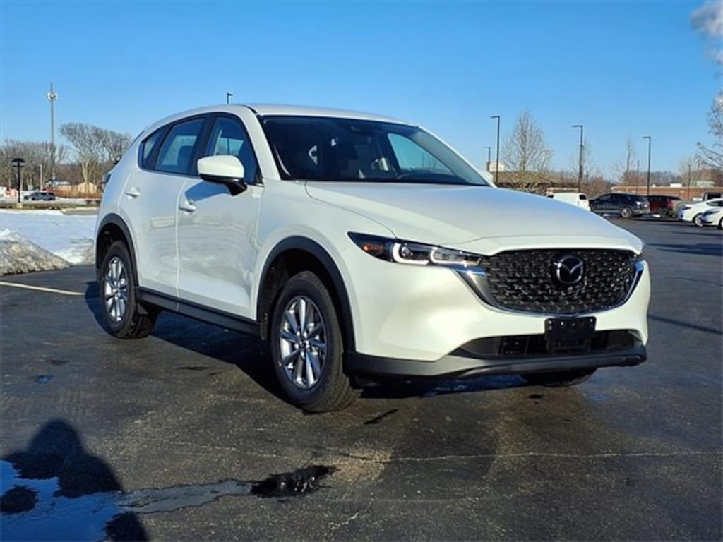 New 2025 Mazda CX-5 2.5 S AWD Sport Utility
