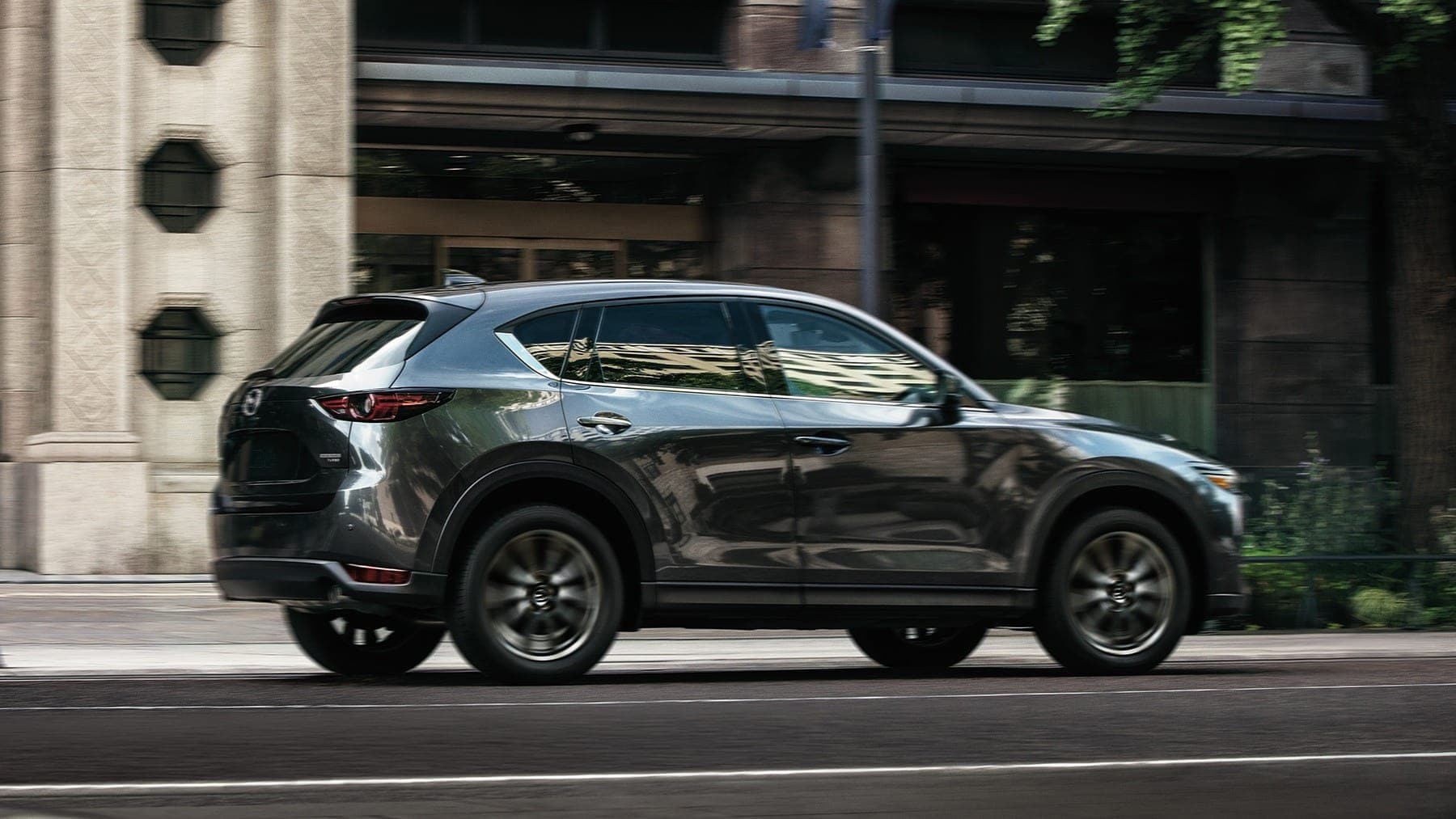 2021 mazda cx 5 grand touring safety features
