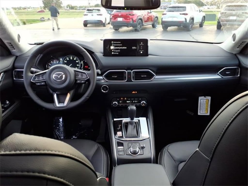 New 2025 Mazda CX-5 2.5 S Premium Plus AWD Sport Utility