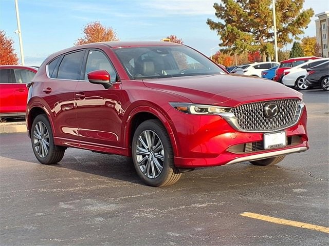 2025 Mazda CX-5 Turbo Signature's photo