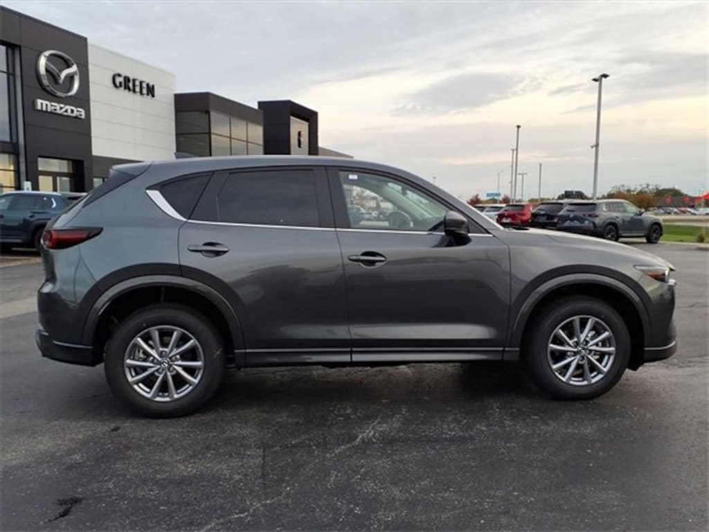 New 2025 Mazda CX-5 2.5 S Select AWD Sport Utility