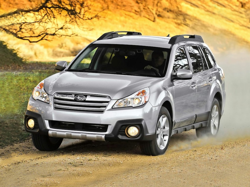 Used 2014 Subaru Outback 2.5i Premium (CVT) SUV