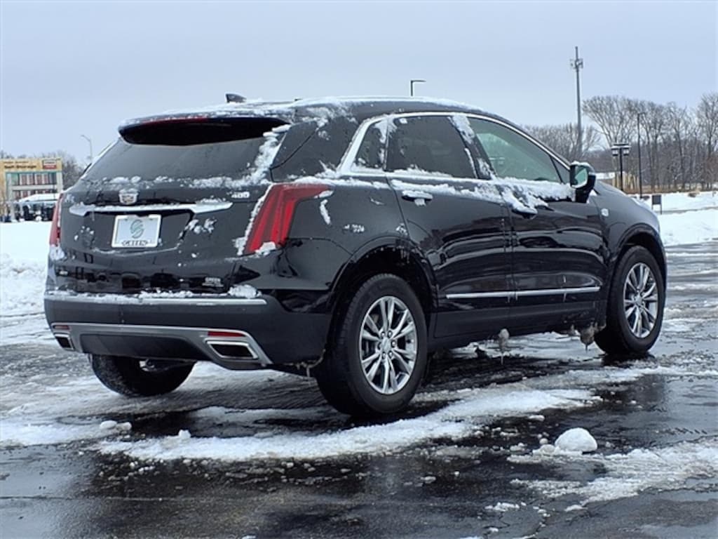 Used 2021 CADILLAC XT5 Premium Luxury SUV