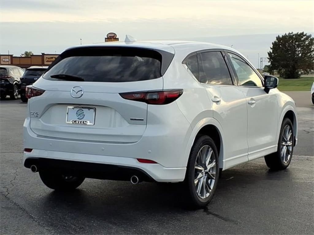 New 2025 Mazda CX-5 2.5 S Premium Plus AWD Sport Utility
