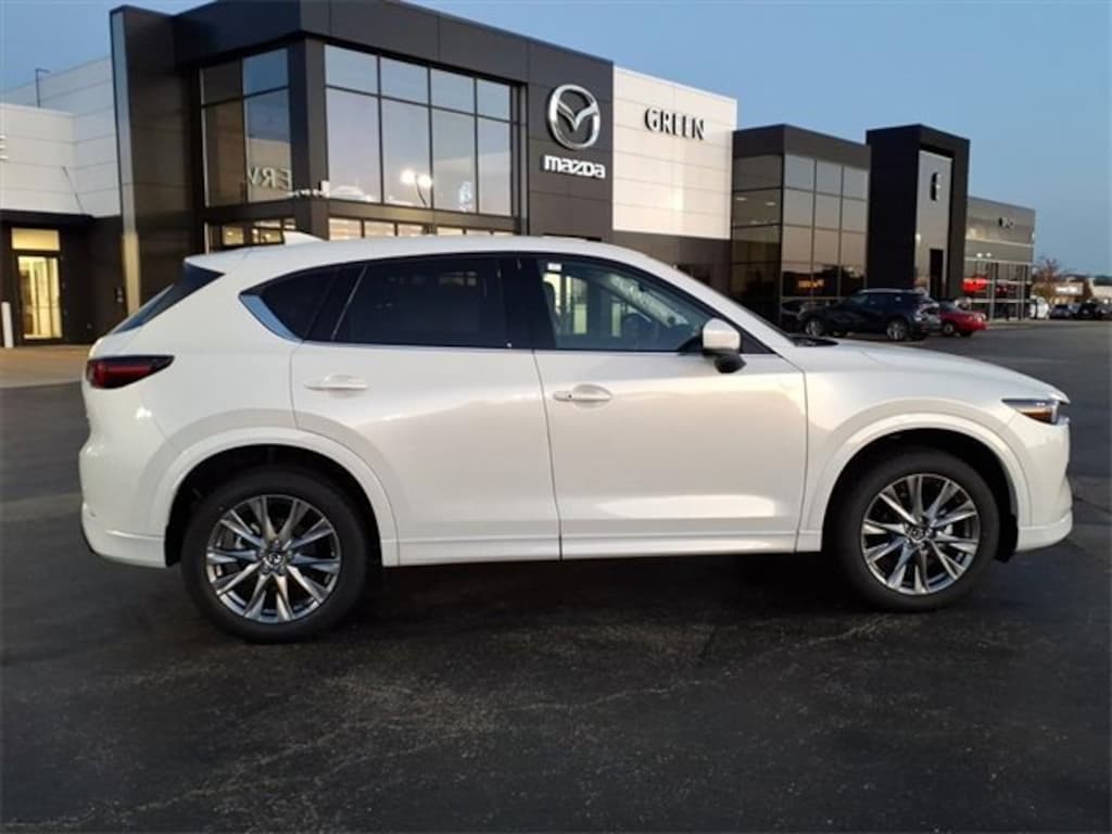 New 2025 Mazda CX-5 2.5 S Premium Plus AWD Sport Utility