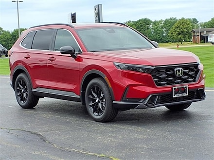 2025 Honda CR-V Hybrid Sport-L SUV