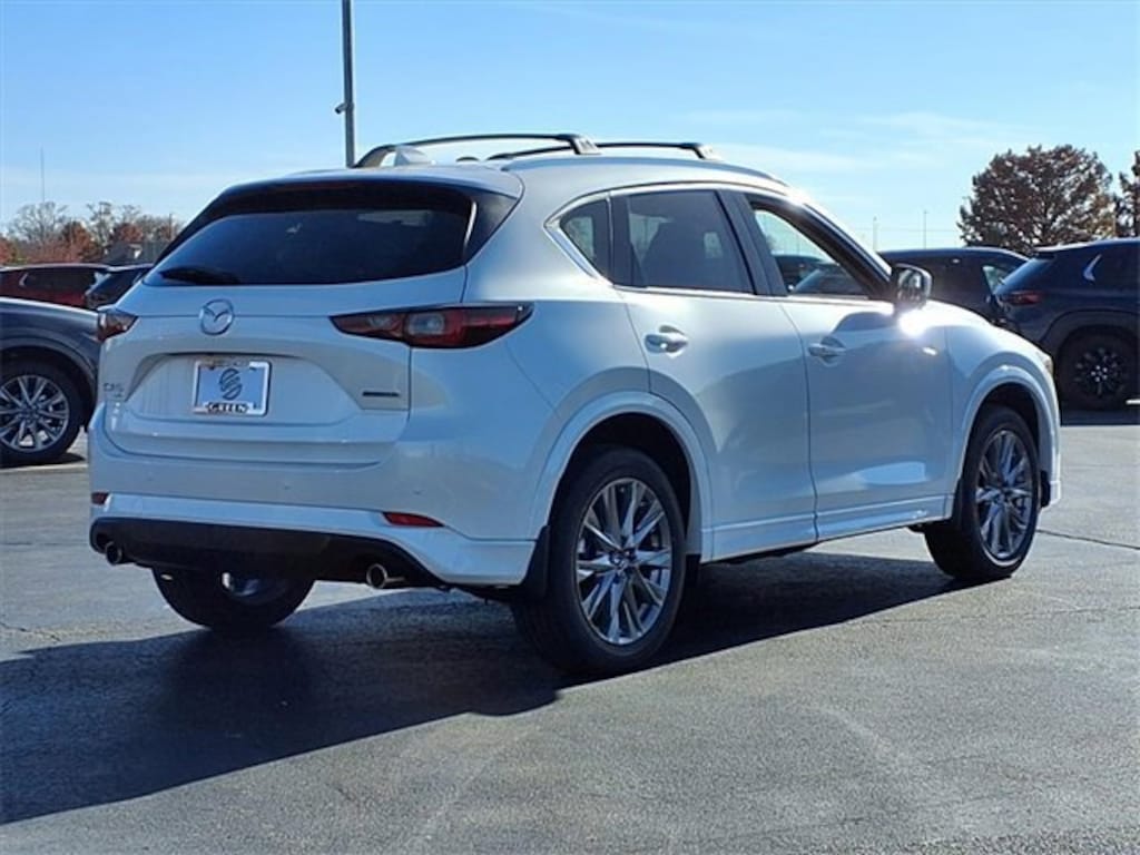 New 2025 Mazda CX-5 2.5 S Premium Plus AWD Sport Utility