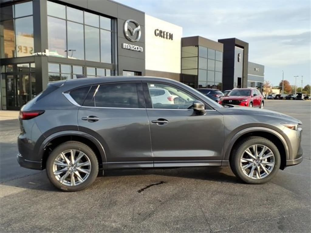 New 2025 Mazda CX-5 2.5 S Premium Plus AWD Sport Utility