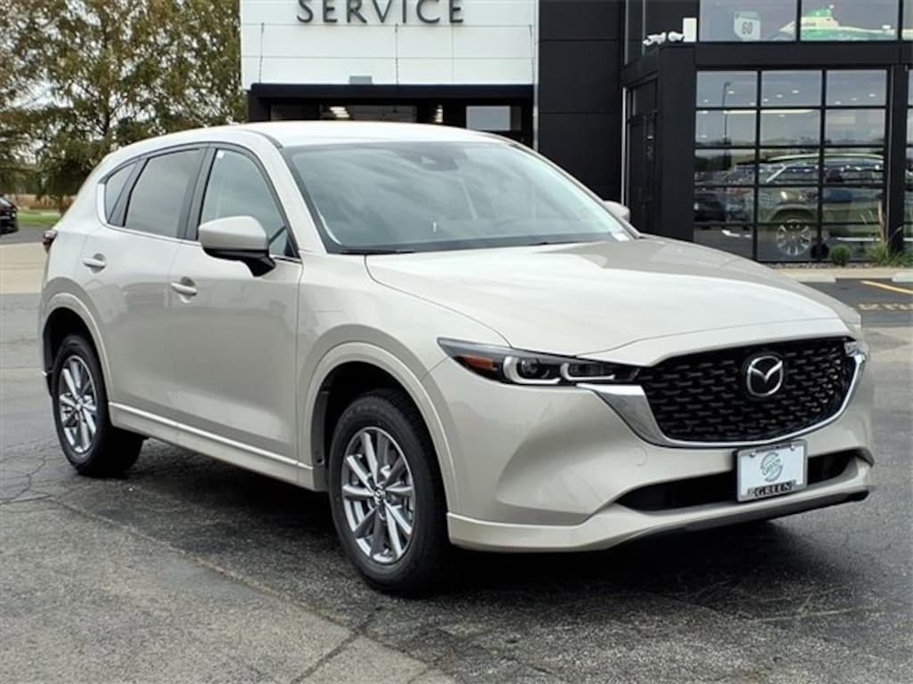 New 2025 Mazda CX-5 2.5 S Select AWD Sport Utility