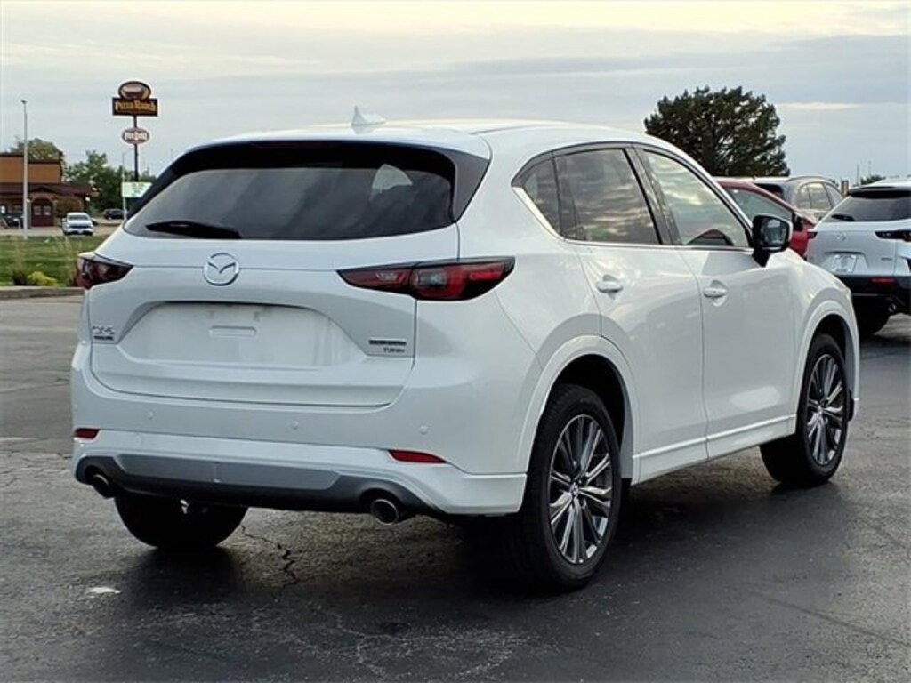 New 2025 Mazda CX-5 2.5 Turbo Signature AWD Sport Utility