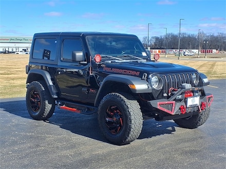 2021 Jeep Wrangler Rubicon SUV