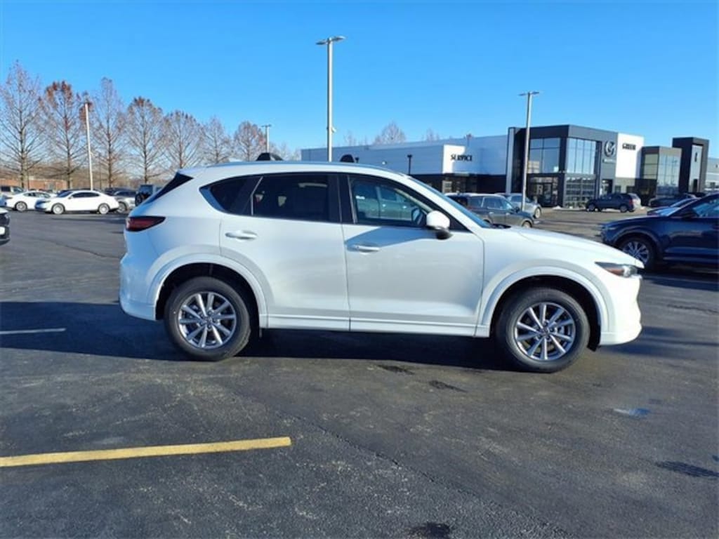 New 2025 Mazda CX-5 2.5 S Preferred AWD Sport Utility