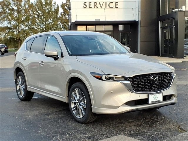 2025 Mazda CX-5 S Premium Plus package's photo