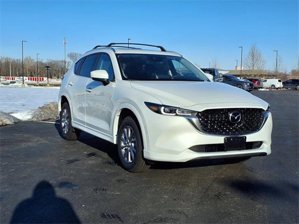 New 2025 Mazda CX-5 2.5 S Preferred AWD Sport Utility