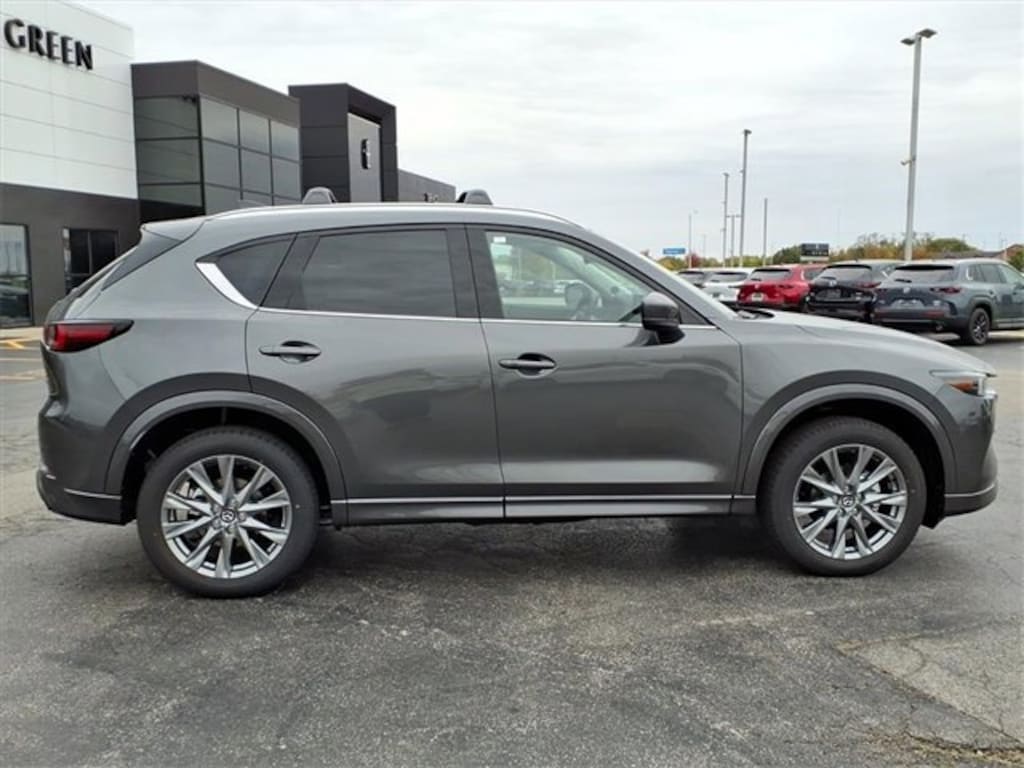New 2025 Mazda CX-5 2.5 S Premium Plus AWD Sport Utility