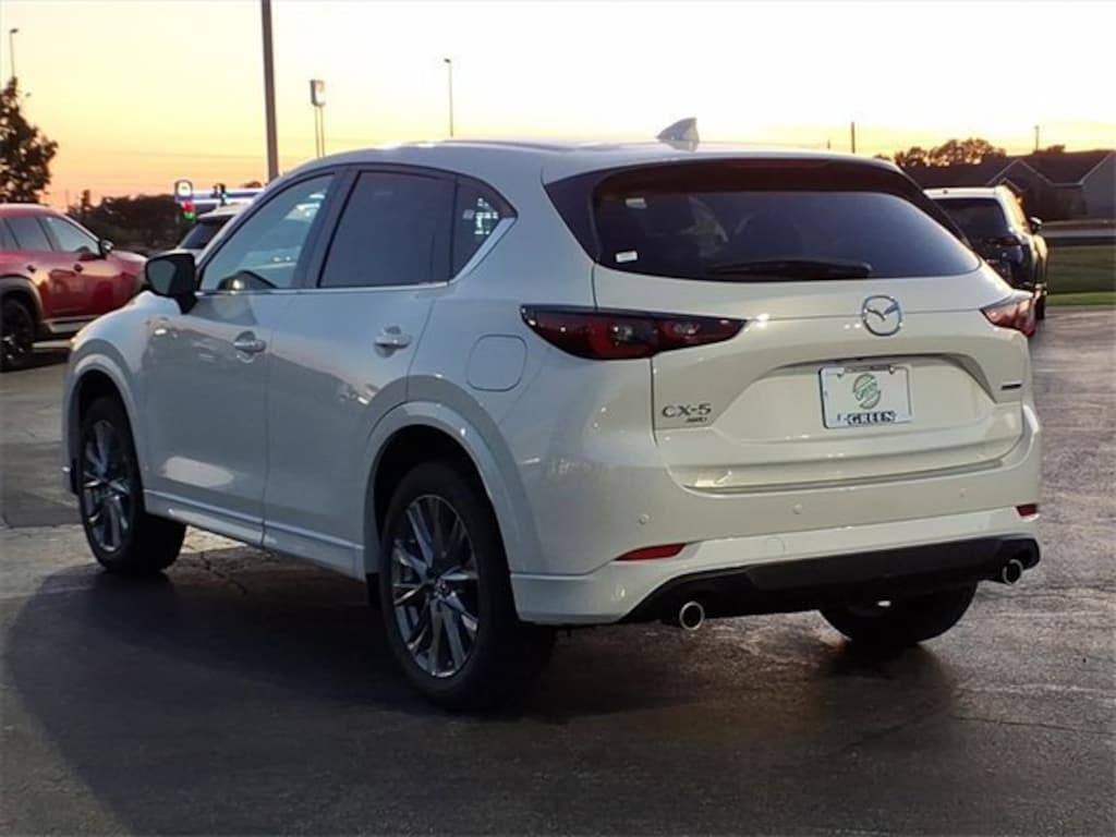 New 2025 Mazda CX-5 2.5 S Premium Plus AWD Sport Utility