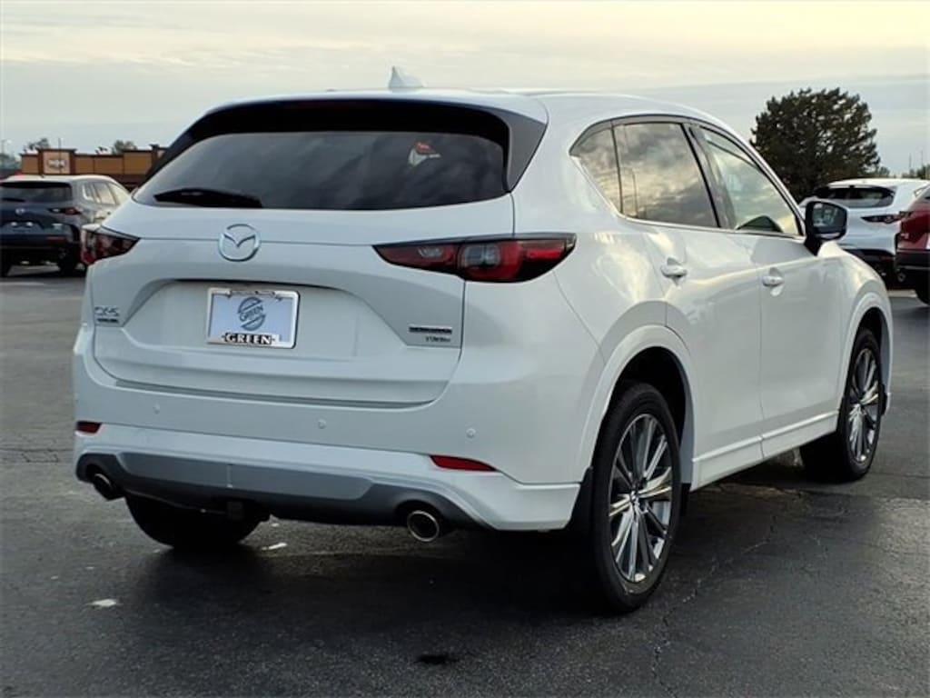 New 2025 Mazda CX-5 2.5 Turbo Signature AWD Sport Utility