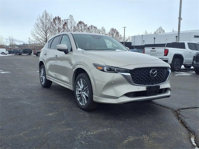 2025 Mazda CX-5 S Premium Plus package's photo