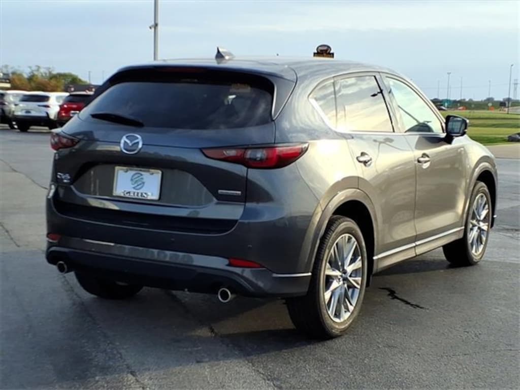 New 2025 Mazda CX-5 2.5 S Premium Plus AWD Sport Utility