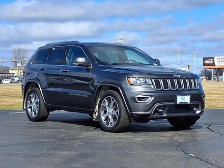 2018 Jeep Grand Cherokee Limited 4x4 SUV
