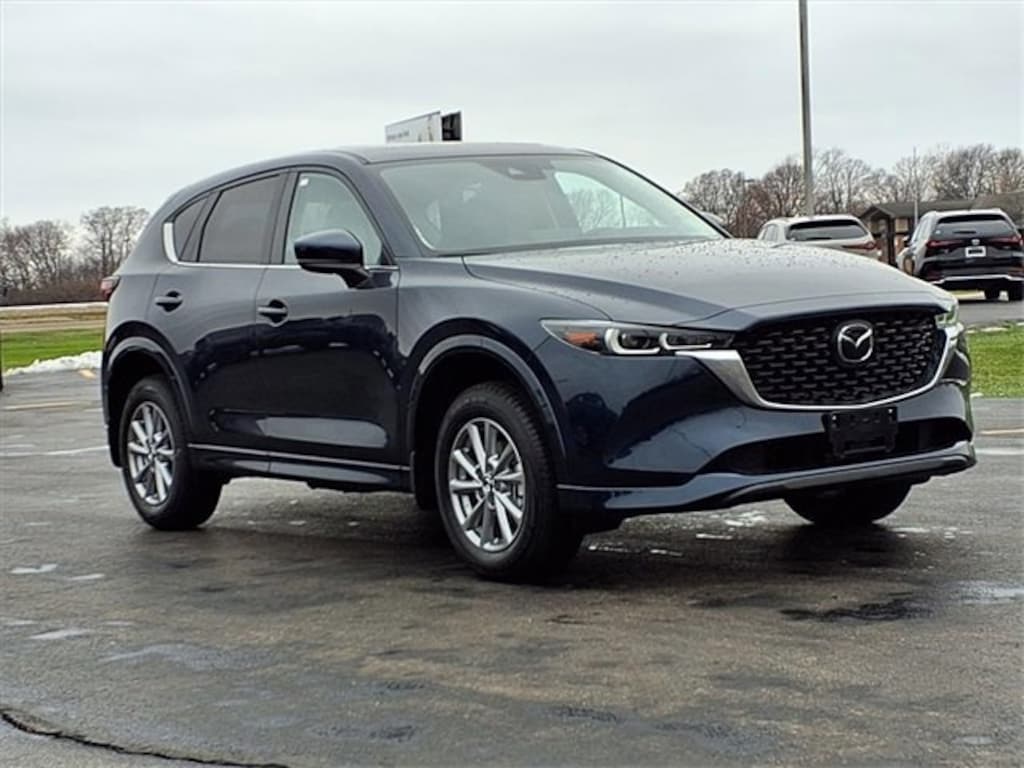New 2025 Mazda CX-5 2.5 S Preferred AWD Sport Utility