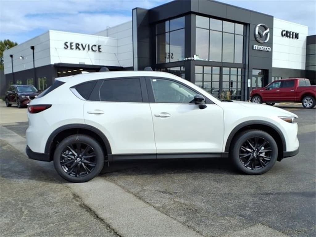 New 2025 Mazda CX-5 2.5 S Carbon Edition AWD Sport Utility