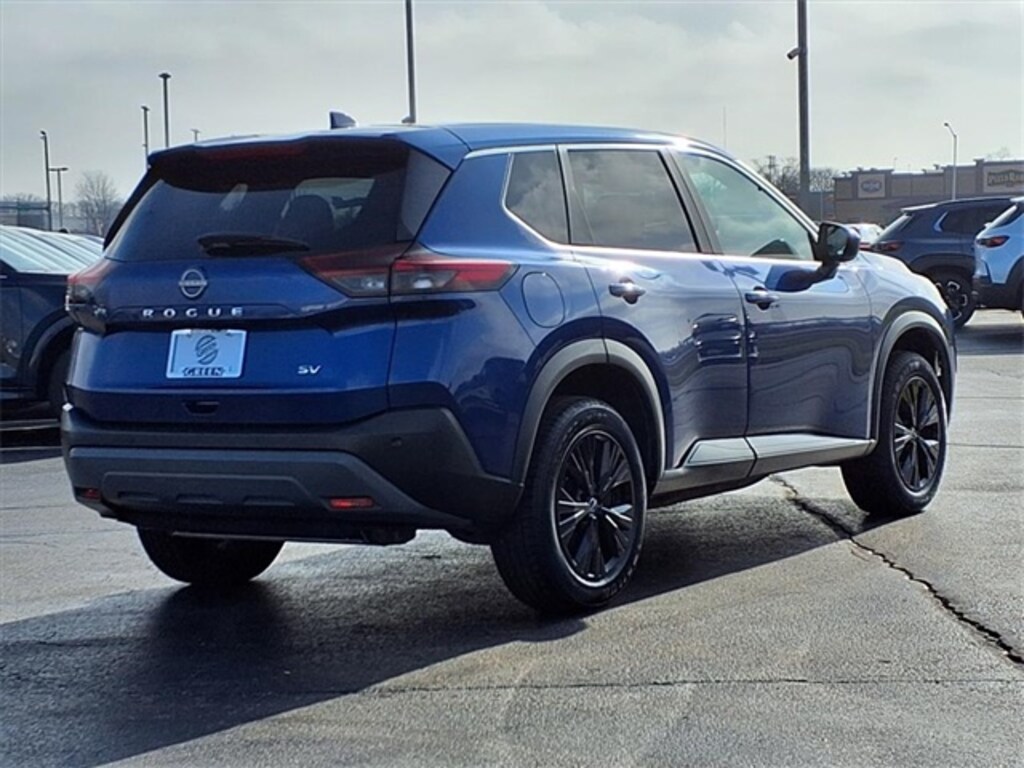 Used 2023 Nissan Rogue SV SUV