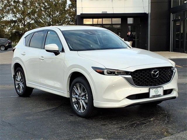 2025 Mazda CX-5 S Premium Plus package's photo