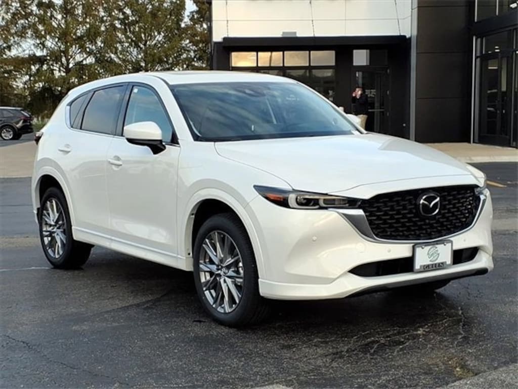 New 2025 Mazda CX-5 2.5 S Premium Plus AWD Sport Utility