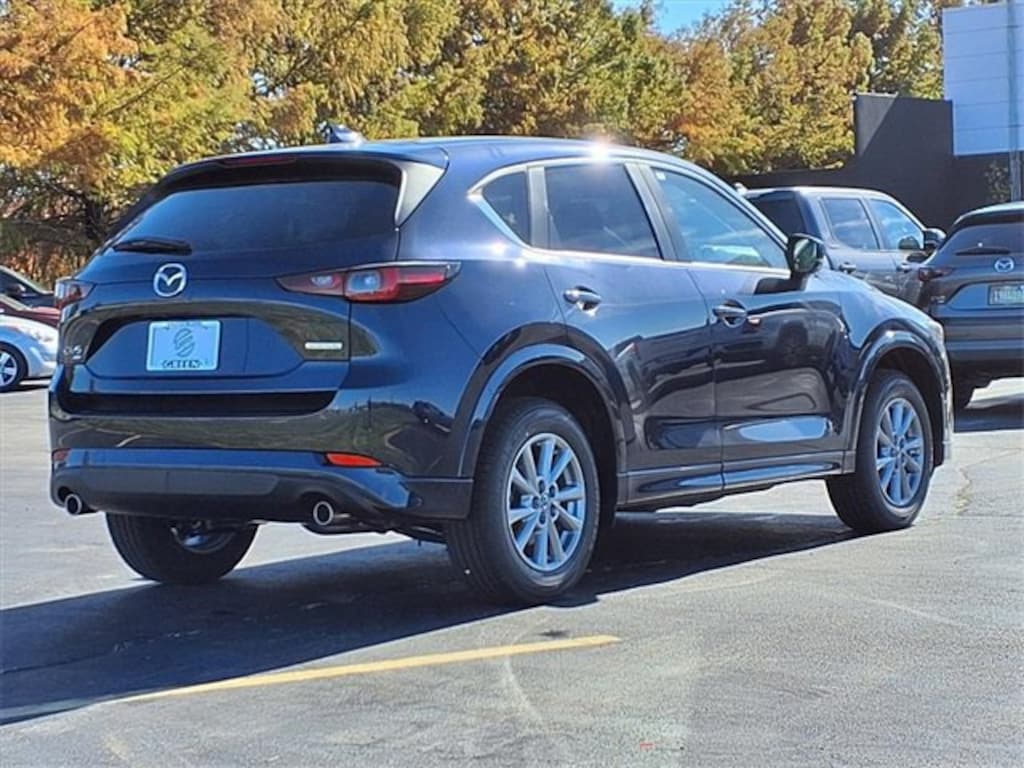 New 2025 Mazda CX-5 2.5 S Premium Plus AWD Sport Utility