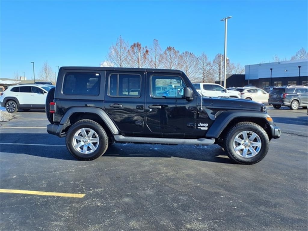 Used 2018 Jeep Wrangler Unlimited Sport 4x4 SUV