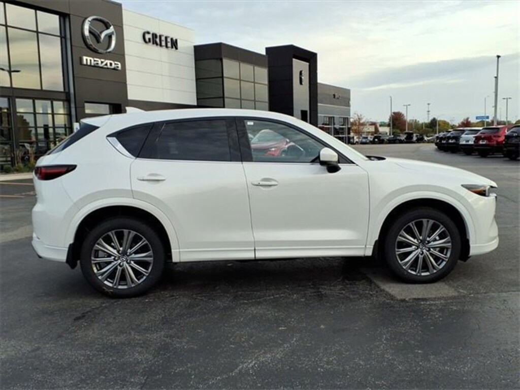 New 2025 Mazda CX-5 2.5 Turbo Signature AWD Sport Utility