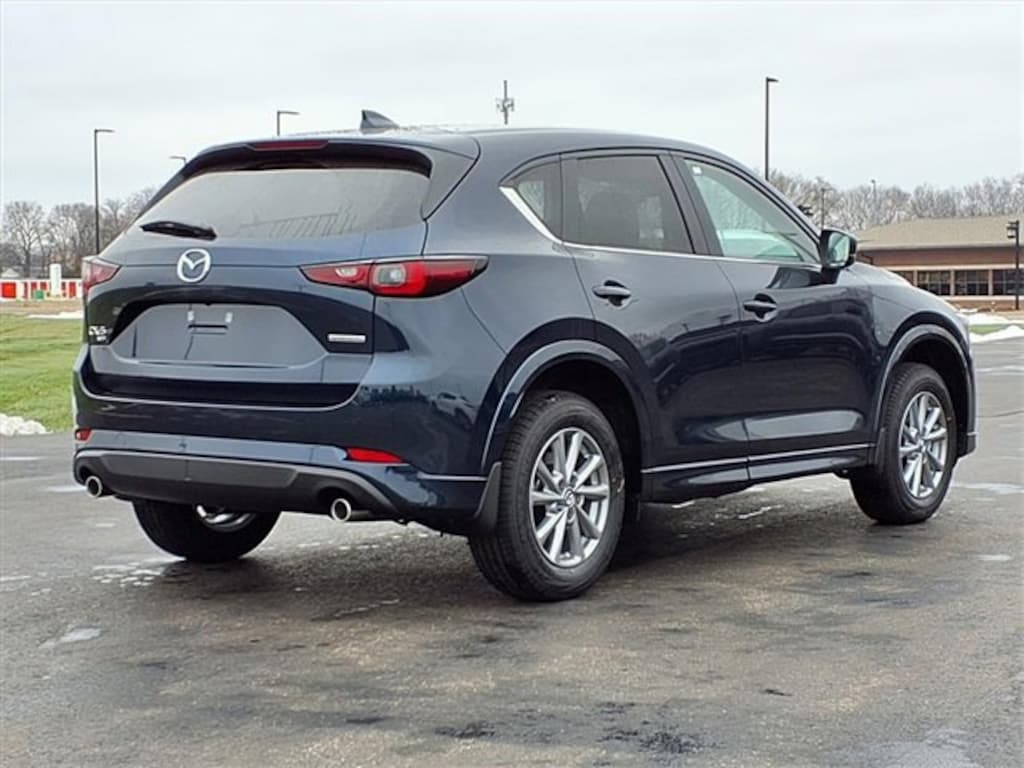 New 2025 Mazda CX-5 2.5 S Preferred AWD Sport Utility
