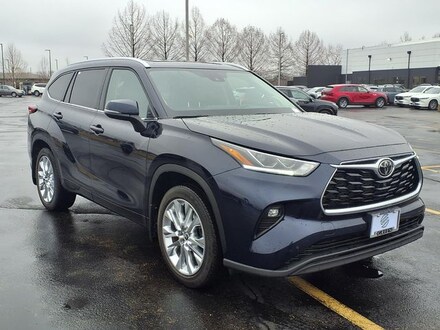 2021 Toyota Highlander Limited SUV