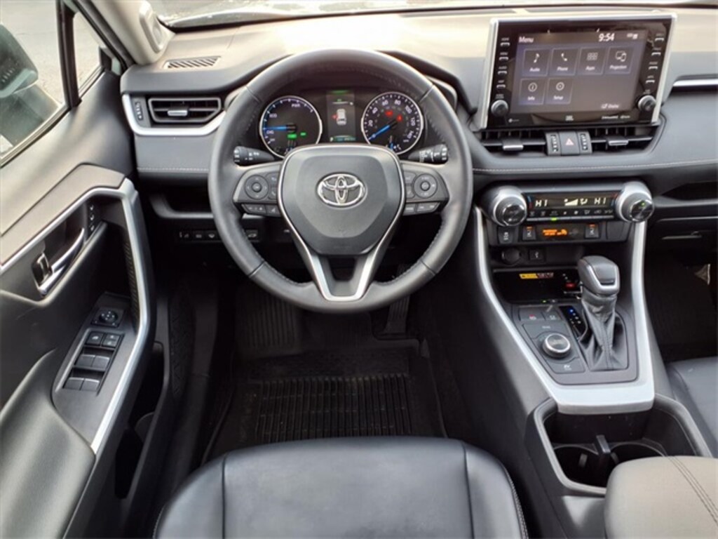 Used 2022 Toyota RAV4 Hybrid XLE Premium SUV