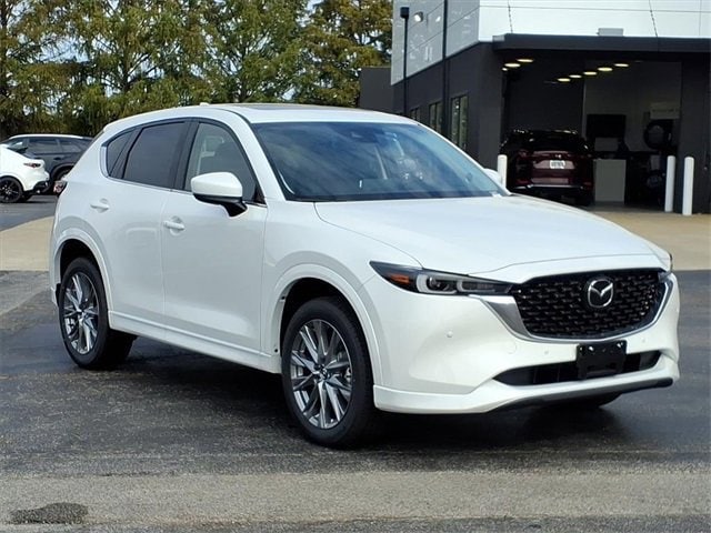 2025 Mazda CX-5 S Premium Plus package's photo