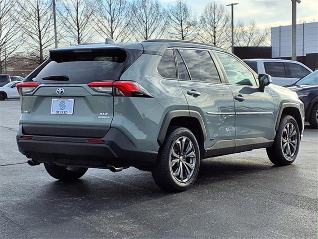 Used 2022 Toyota RAV4 Hybrid XLE Premium SUV